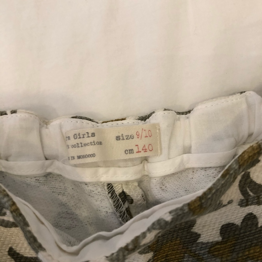 zara girls adorable shorts - Picture 4 of 4